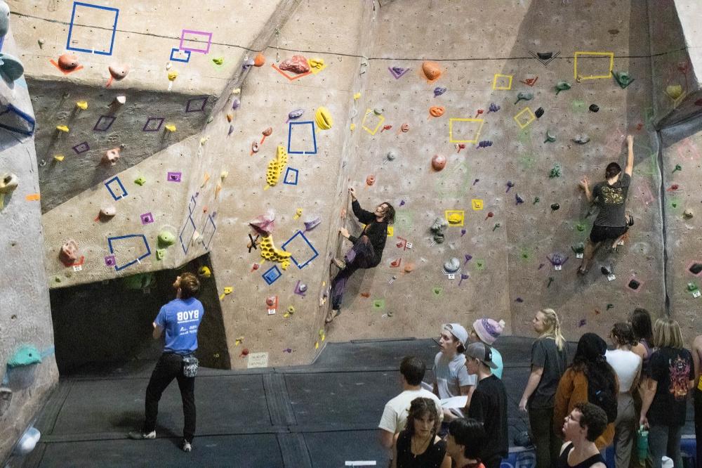 Climbing Center celebrates 25 years of competition